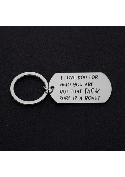 Erkek Arkadaşa Komik Anahtarlık Eşe Yaratıcı (Yurt Dışından) indirimleri