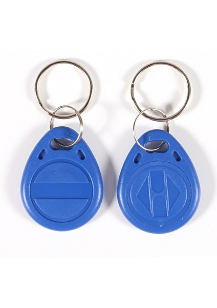 Mavi Stil 5 Adet Arduino Için Mifare Hz Rfıd Ic Anahtar Etiketleri Anahtarlıkları Token Nfc Tag Anahtarlık (Yurt Dışından)