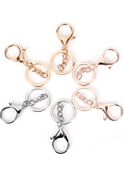 Gül Altın Tarzı Dıy Anahtarlık Anahtarlık Takı Bulguları Karides Tokalı Anahtarlık Yapımı Güneş Işığında (Yurt Dışından) modelleri