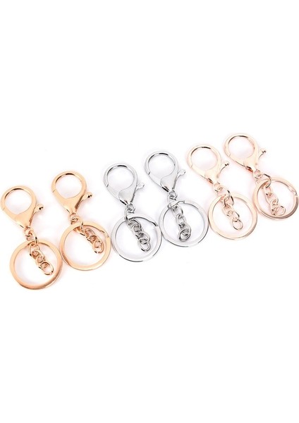 Gül Altın Tarzı Dıy Anahtarlık Anahtarlık Takı Bulguları Karides Tokalı Anahtarlık Yapımı Güneş Işığında (Yurt Dışından) fırsatları