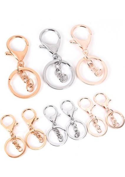 Gül Altın Tarzı Dıy Anahtarlık Anahtarlık Takı Bulguları Karides Tokalı Anahtarlık Yapımı Güneş Işığında (Yurt Dışından) indirimleri