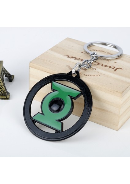 Yeşil Fener Anahtarlık Anahtarlık Süper Kahraman Aksesuarları (Yurt Dışından)