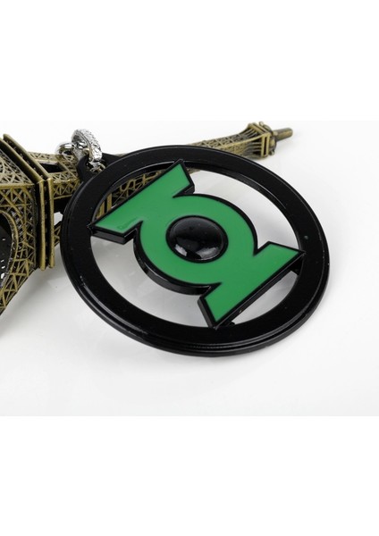 Yeşil Fener Anahtarlık Anahtarlık Süper Kahraman Aksesuarları (Yurt Dışından) fırsatları