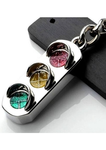 Yeni Mini Trafik Lambası Araç Anahtarlık Zincir Kılıfı Anahtarlık (Yurt Dışından) fiyatları