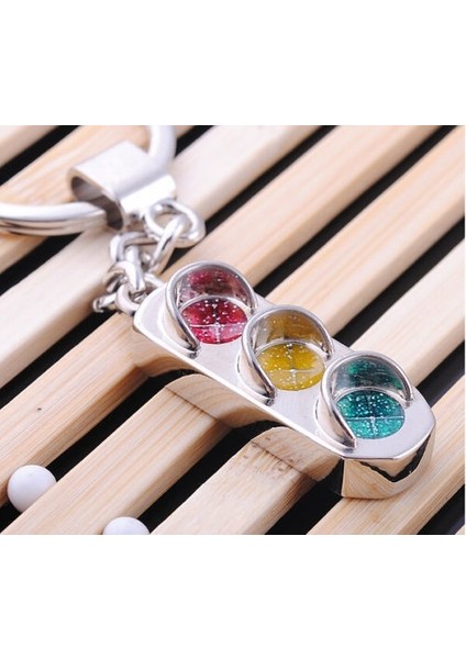 Yeni Mini Trafik Lambası Araç Anahtarlık Zincir Kılıfı Anahtarlık (Yurt Dışından) modelleri