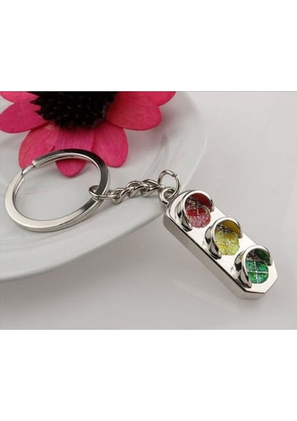 Yeni Mini Trafik Lambası Araç Anahtarlık Zincir Kılıfı Anahtarlık (Yurt Dışından) fırsatları