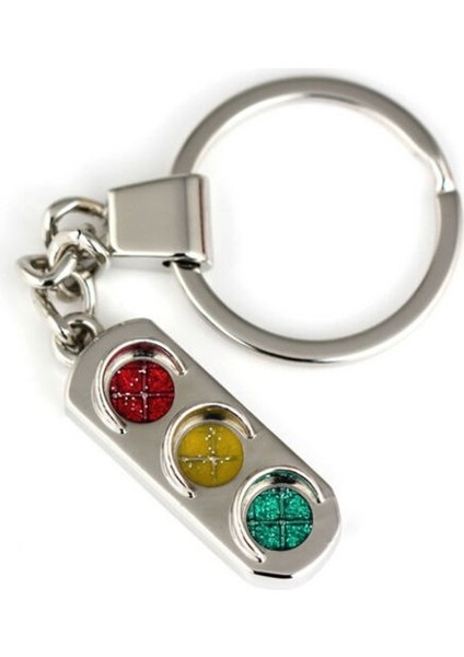 Yeni Mini Trafik Lambası Araç Anahtarlık Zincir Kılıfı Anahtarlık (Yurt Dışından) indirimleri