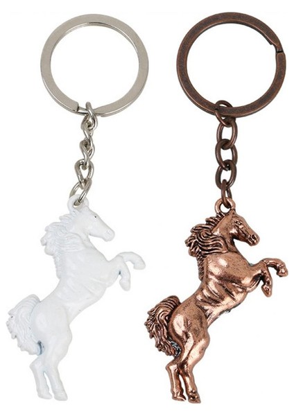 Beyaz Stil Sıcak Satış Yeni At Anahtarlık Çanta Süsü Anahtarlık Kolye Tespih Takı - (Yurt Dışından) modelleri