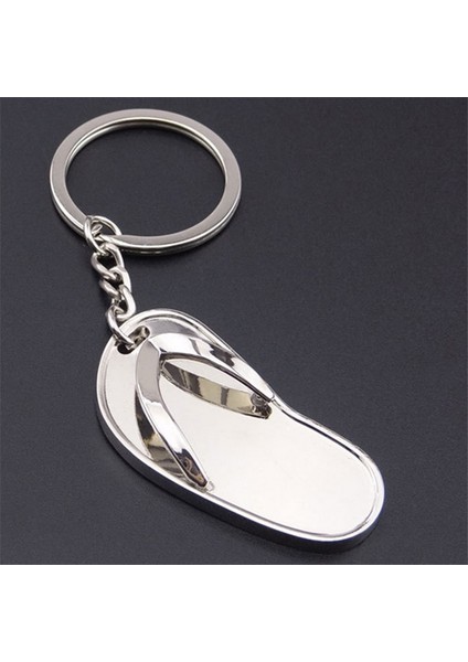 Yaratıcı Terlik Şekilli Anahtarlık Halka Metal Anahtarlık Takı -Turkish E-Commerce Title (Yurt Dışından)