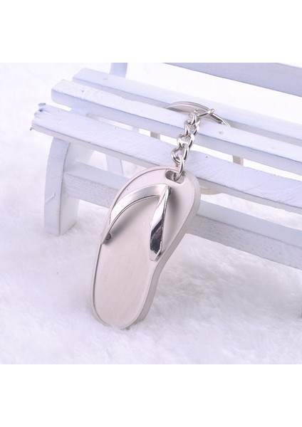 Yaratıcı Terlik Şekilli Anahtarlık Halka Metal Anahtarlık Takı -Turkish E-Commerce Title (Yurt Dışından) fırsatları