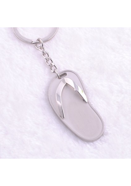 Yaratıcı Terlik Şekilli Anahtarlık Halka Metal Anahtarlık Takı -Turkish E-Commerce Title (Yurt Dışından) indirimleri