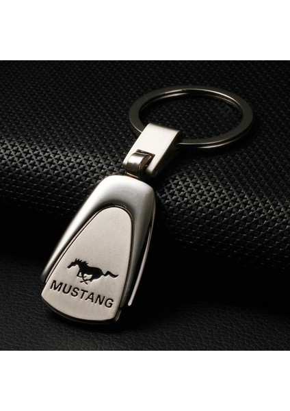Mustang Araba Logolu Yaratıcı Anahtarlık Anahtarlık (Yurt Dışından)