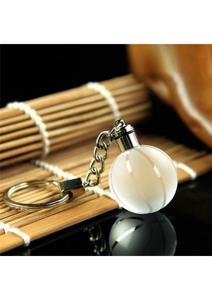 Futbol 3D Moda Renkli Parıltılı Kristal Basketbol Futbol Dünya Anahtarlık Kolye (Yurt Dışından) fiyatları