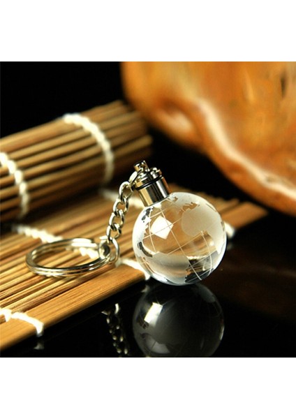 Futbol 3D Moda Renkli Parıltılı Kristal Basketbol Futbol Dünya Anahtarlık Kolye (Yurt Dışından) indirimleri