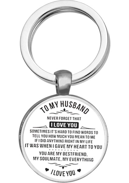 Anahtarlık Eşime Moda Cam Anahtarlık, Erkek Arkadaş si, Çift Anahtarlık (Yurt Dışından) fırsatları