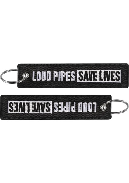 3 Parça Araba Ve Motosikletler Için Anahtarlık Bijoux Nakış Anahtarlık Etiket Anahtarlık Tutucu Sesli Egzoz Boruları Hayat Kurtarır Anahtarlık (Yurt Dışından) fiyatları