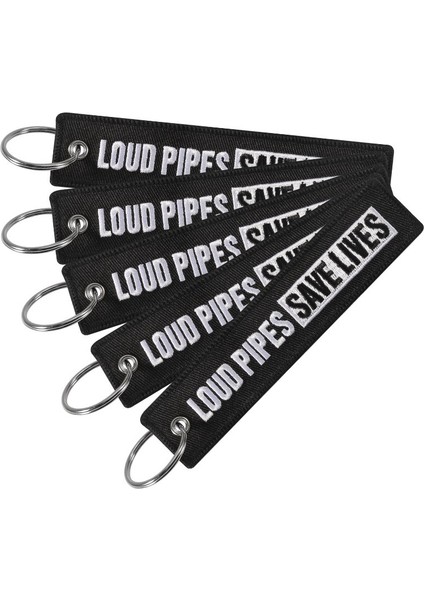 3 Parça Araba Ve Motosikletler Için Anahtarlık Bijoux Nakış Anahtarlık Etiket Anahtarlık Tutucu Sesli Egzoz Boruları Hayat Kurtarır Anahtarlık (Yurt Dışından) fırsatları