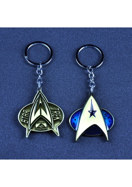 Gümüş Tarzı Yeni Film Star Trek Logo Model Kolye Anahtarlık Yaratıcı ler (Yurt Dışından) fiyatları