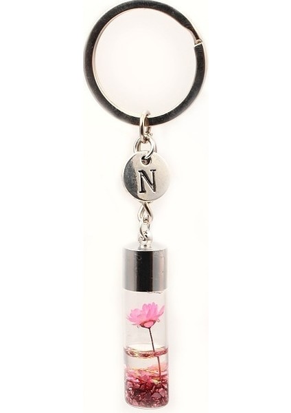 H El Yapımı Kurutulmuş Çiçek Anahtarlık Kadın Moda Romantik Anahtarlık Sevimli Takı Kolye (Yurt Dışından) fırsatları