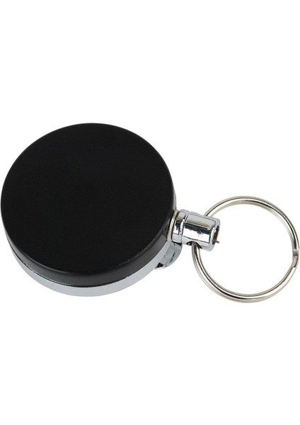 Yarım Metal Çekme Tokalı Anahtarlıklar Kolay Çekme Karşıtı Hırsızlık Teleskopik Anahtarlık (Yurt Dışından) indirimleri