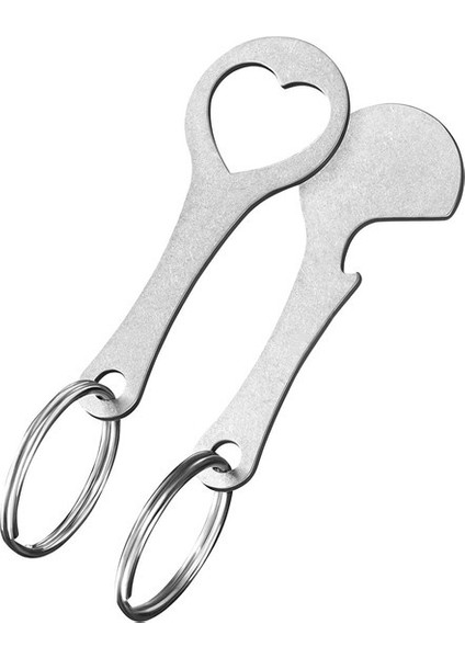 Gümüş Tarzı 2 Adet-Kalp Şekli 2 Adet Metal Alüminyum Alaşım Anahtarlık Alışveriş Sepeti Jetonları, Alışveriş Arabası Anahtarlık Kolaylık Mağazası Alışverişi Kilidi Açma (Yurt Dışından)