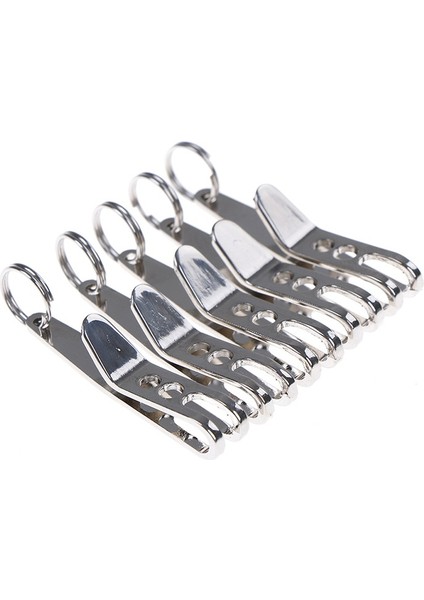 Bir 5 Adet Mini Edc Ekipman Cepler Askı Tırnak Aracı Anahtarlık Anahtar Halkası (Yurt Dışından)