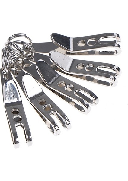 Bir 5 Adet Mini Edc Ekipman Cepler Askı Tırnak Aracı Anahtarlık Anahtar Halkası (Yurt Dışından) fırsatları