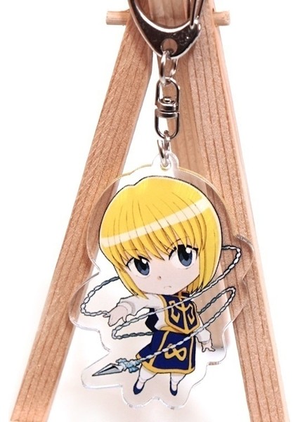 No.2 Boyutu Anime Hunter X Hunter Anahtarlık W003 (Yurt Dışından)