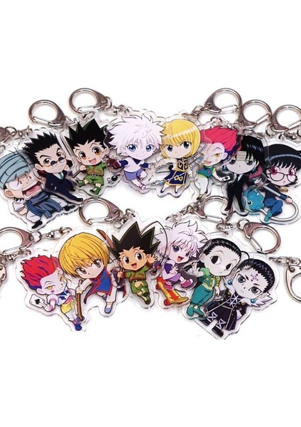No.2 Boyutu Anime Hunter X Hunter Anahtarlık W003 (Yurt Dışından) fiyatları