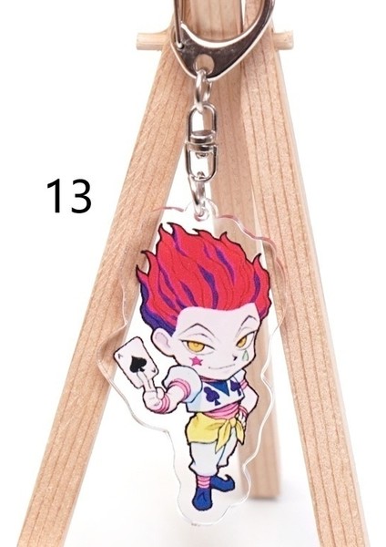 No.2 Boyutu Anime Hunter X Hunter Anahtarlık W003 (Yurt Dışından) fırsatları