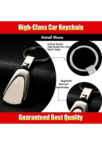 Tüm Peugeot Arabaları Için Yaratıcı Anahtarlık Anahtarlık Araba Logolu Keychain (Yurt Dışından)