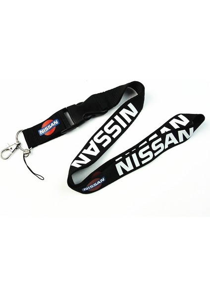 Nissan Scion Logo Siyah Askı Kimlik Tutucu Anahtarlık Cep Telefonu Anahtarları Mp3 Kamera Güvenlik Rozetleri Kimlikler Kimlik Tutucu (Yurt Dışından)
