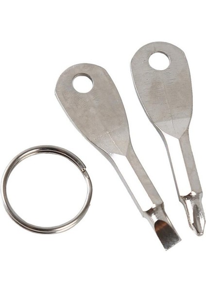 No.5 Boyutu Moda Çok Fonksiyonlu Cep Aracı Anahtarlık Açık Hava Edc Taşınabilir Aracı Tornavida Anahtar Halkası (Yurt Dışından) fırsatları