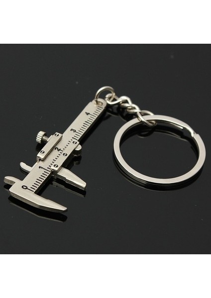 Özel Simülasyon Modeli Sürgülü Gönye Mikrometre Anahtarlık Anahtarlık 3D (Yurt Dışından)