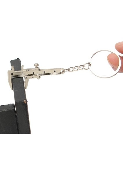 Özel Simülasyon Modeli Sürgülü Gönye Mikrometre Anahtarlık Anahtarlık 3D (Yurt Dışından) modelleri