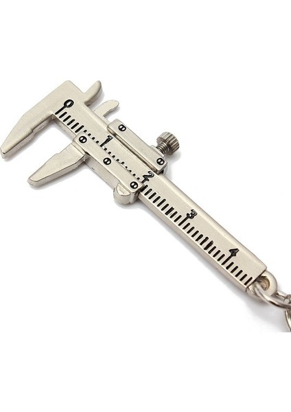 Özel Simülasyon Modeli Sürgülü Gönye Mikrometre Anahtarlık Anahtarlık 3D (Yurt Dışından) indirimleri