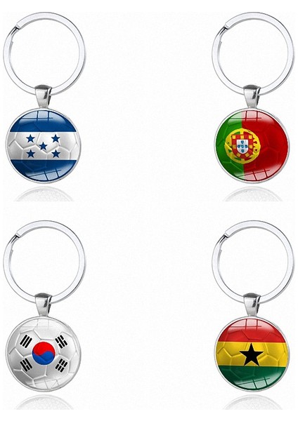 Cezayir Dünya Kupası Futbol Desenli Milli Bayrak Metal Anahtarlık Araba Süsü Alaşım Anahtarlık Anahtarlık Aksesuarı (Yurt Dışından) fiyatları