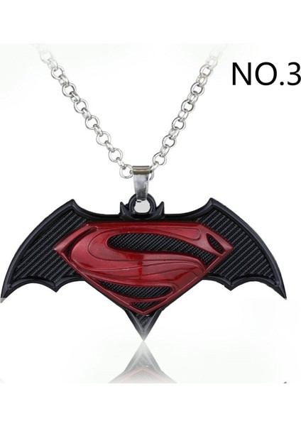 No.15 27 Stiller Dc Comics Adalet Birliği Süperman Batman Anahtarlık Kolye Kolye Kolye (Yurt Dışından) fırsatları