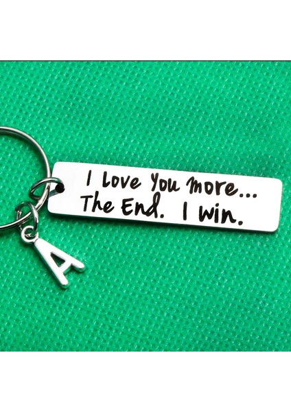 S Beden Seni Daha Çok Seviyorum Anahtarlık, Erkek Arkadaşa , Kız Arkadaşa , Ona Doğum Günü si, Araba Anahtarlığı, Ona (Yurt Dışından)