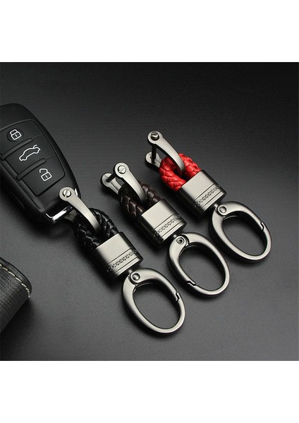 Kahve Stili Audi Bmw Benz Mazda Toyota Renault Araba Anahtarlık Örgü At Nal Toka Anahtarlık Araba Anahtarlık Anahtar Zinciri Tutucu - Otomobil Anahtarlık (Yurt Dışından) fiyatları