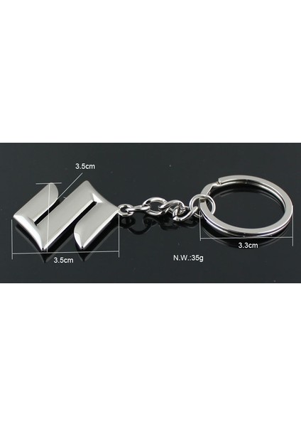 Suzukı Için Sıcak Satış Moda Metal Araba Logosu Anahtarlık Anahtarlık Anahtarlık Chaveiro Llavero Anahtar Tutucu Araba Stil Aksesuarları (Yurt Dışından) modelleri