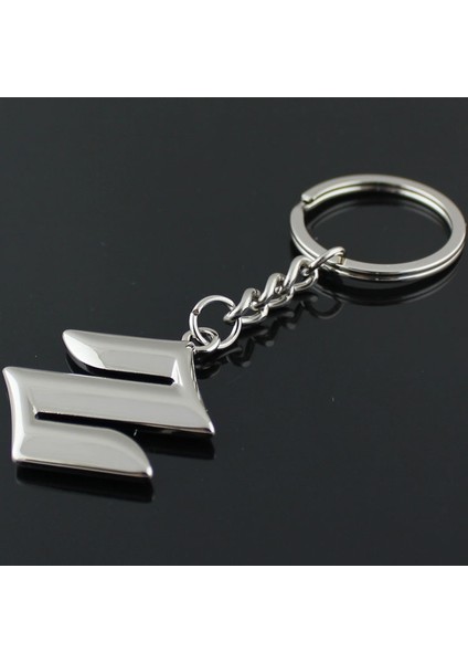 Suzukı Için Sıcak Satış Moda Metal Araba Logosu Anahtarlık Anahtarlık Anahtarlık Chaveiro Llavero Anahtar Tutucu Araba Stil Aksesuarları (Yurt Dışından) fırsatları