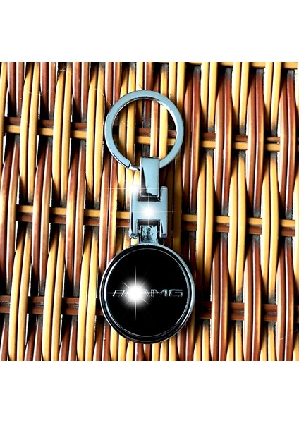 No.1 Boyutu Mercedes B-Enz W203 W211 W212 W204 W205 W168 Cla Glk Gle S E Anahtarlık Araba Süsleme Metal Anahtarlık Amg Serisi Için (Yurt Dışından)