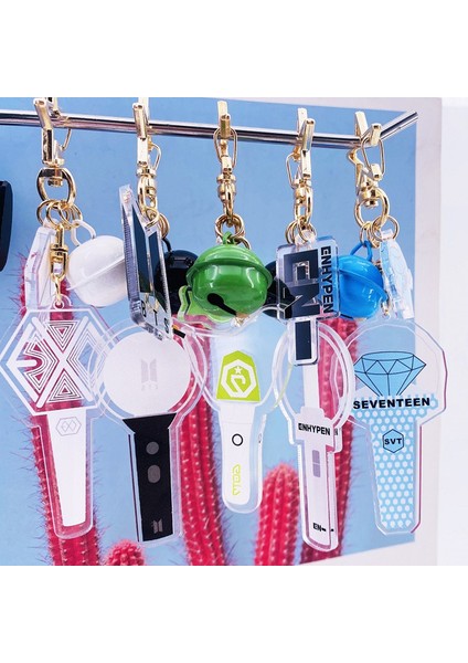 Blackpınk Kpop Işık Çubuğu Çan Anahtarlık (Yurt Dışından) fiyatları