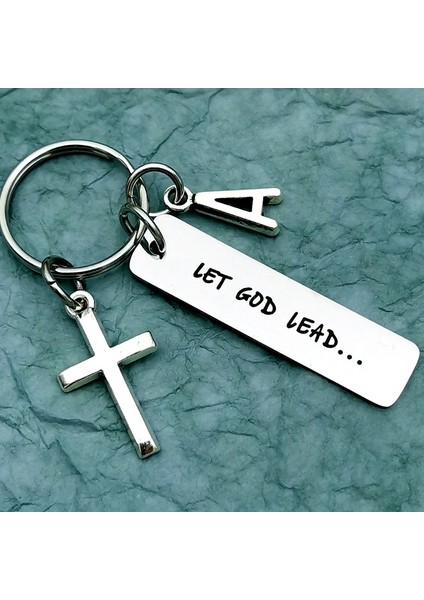 Sen Tanrı'Yı Takip Et Paslanmaz Çelik Anahtarlık, Hristiyan ler, Hristiyan Süsler, Iman leri, Hristiyan Takı, Dini (Yurt Dışından) fırsatları