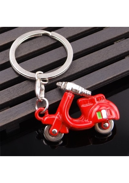 Pembe Tarzı Yaratıcı 3D Hareketli Tekerlek Motosiklet Bisiklet Metal Kolye Tarzı Anahtarlık Anahtarlık Araç Aksesuarı Için Anahtarlık Keyfob (Yurt Dışından) fiyatları
