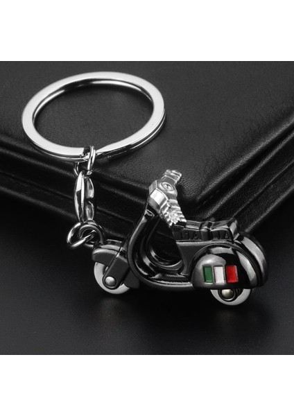 Pembe Tarzı Yaratıcı 3D Hareketli Tekerlek Motosiklet Bisiklet Metal Kolye Tarzı Anahtarlık Anahtarlık Araç Aksesuarı Için Anahtarlık Keyfob (Yurt Dışından) fırsatları