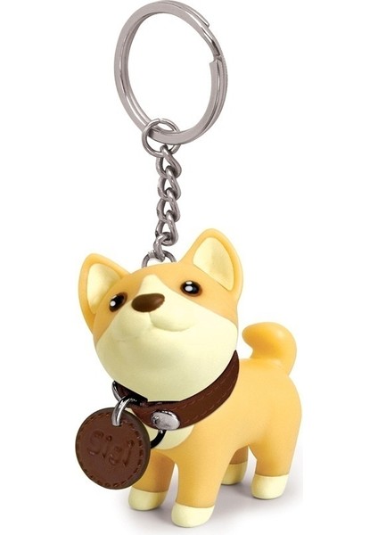 Siyah Korkunç Yeni Moda Yaratıcı Terrier Akita Husky Model Köpek Anahtarlık Popüler Ve Çok Yönlü Kauçuk Anahtarlık 4 Stil Kadın Kız Için (Yurt Dışından) modelleri