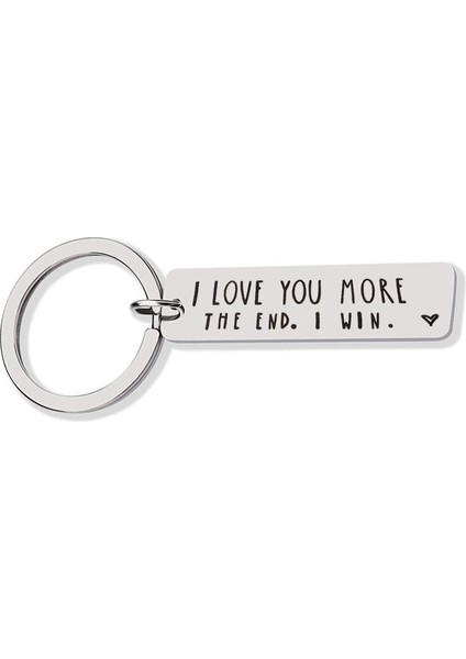 1 Parça Paslanmaz Çelik Anahtarlık (Yurt Dışından)