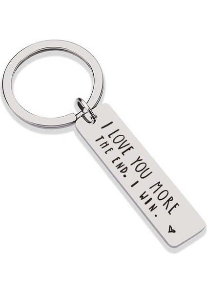 1 Parça Paslanmaz Çelik Anahtarlık (Yurt Dışından) modelleri